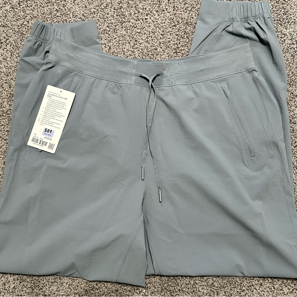 NWT Lululemon License to Train Pants HR